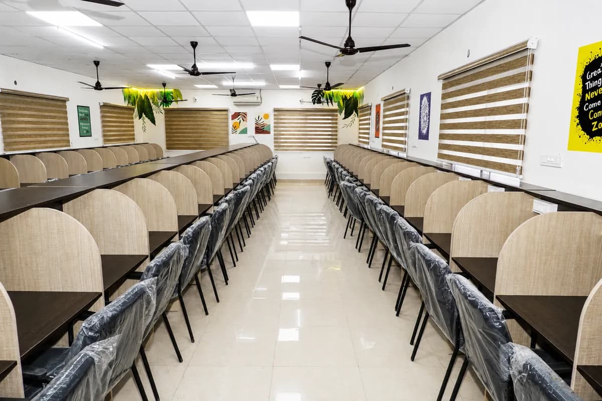 Focus Room Avarampalayam - Study Area