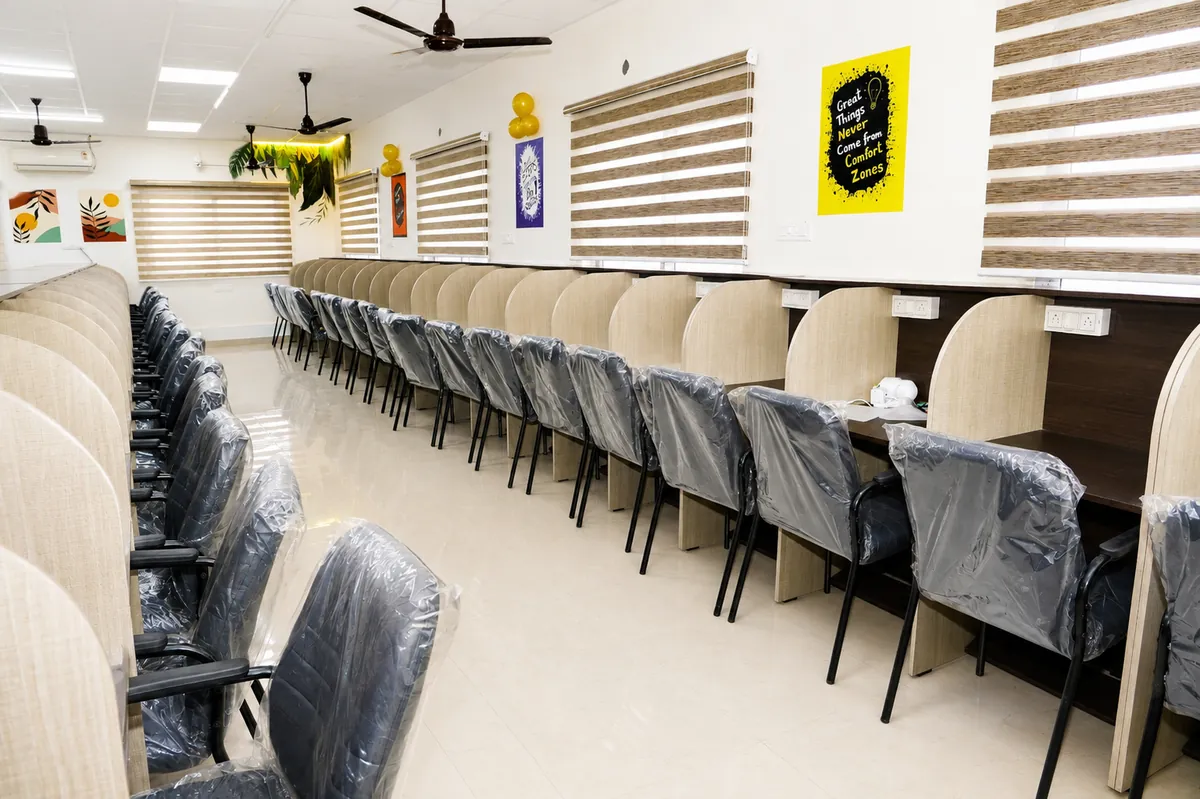 Focus Room Avarampalayam - Workstation