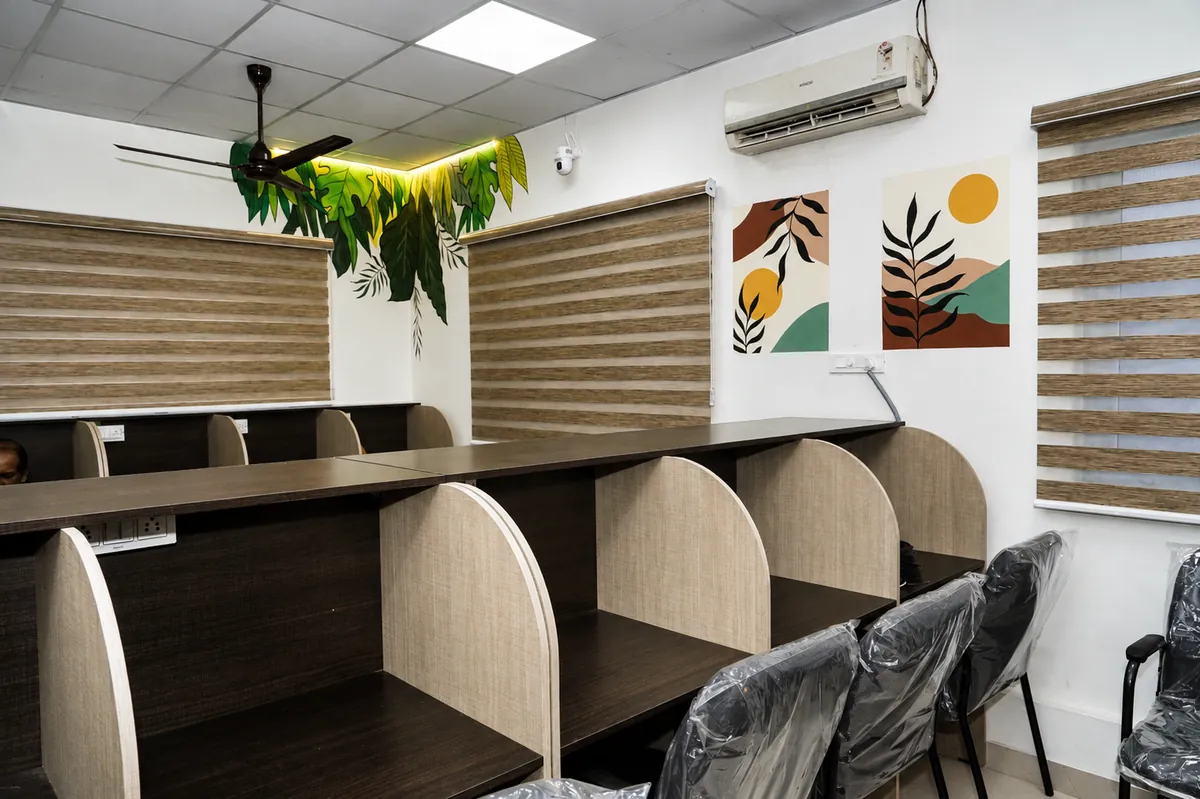 Focus Room Avarampalayam - Reading Corner