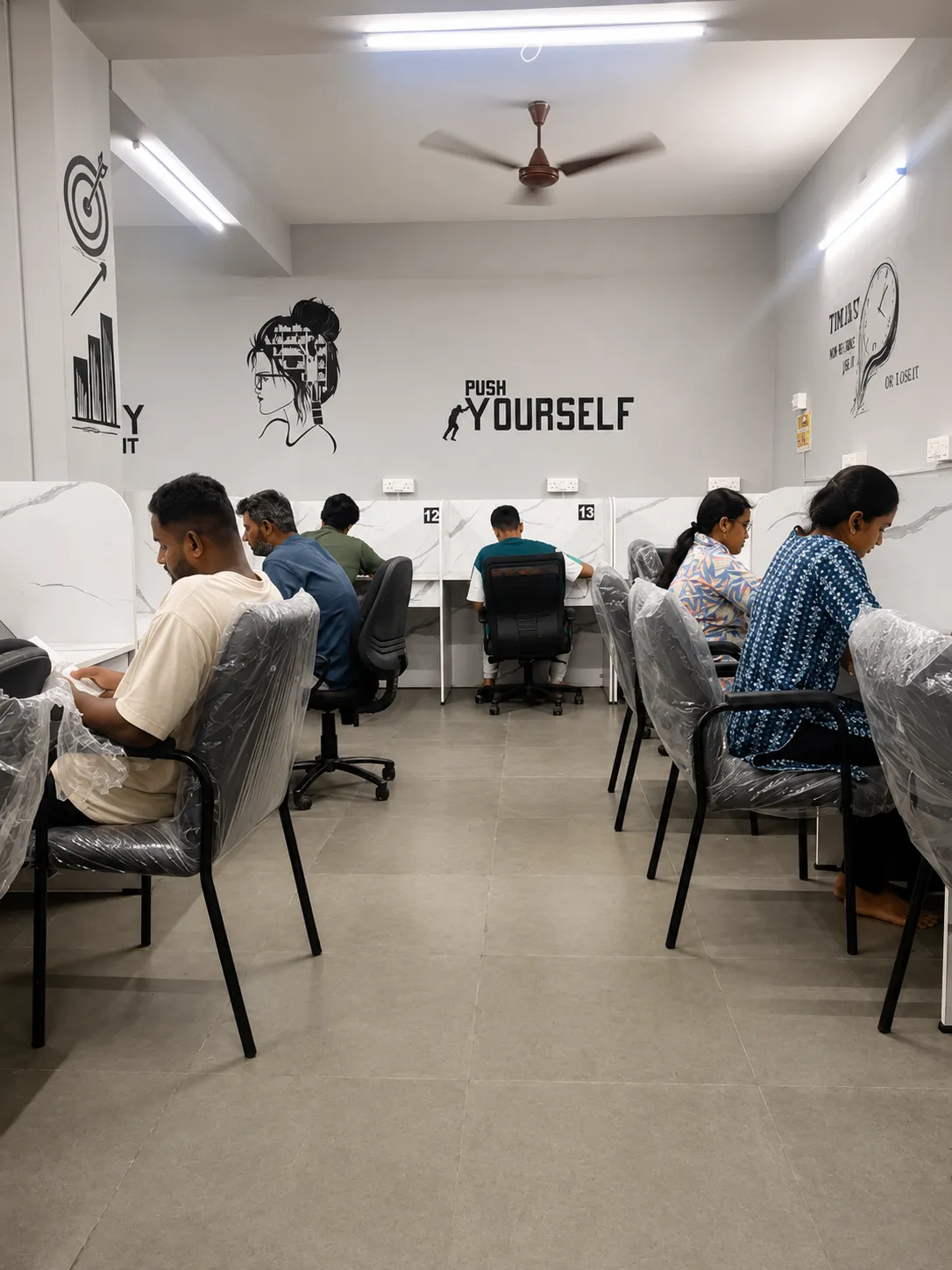 Focus Room Thoppampatti - Facilities