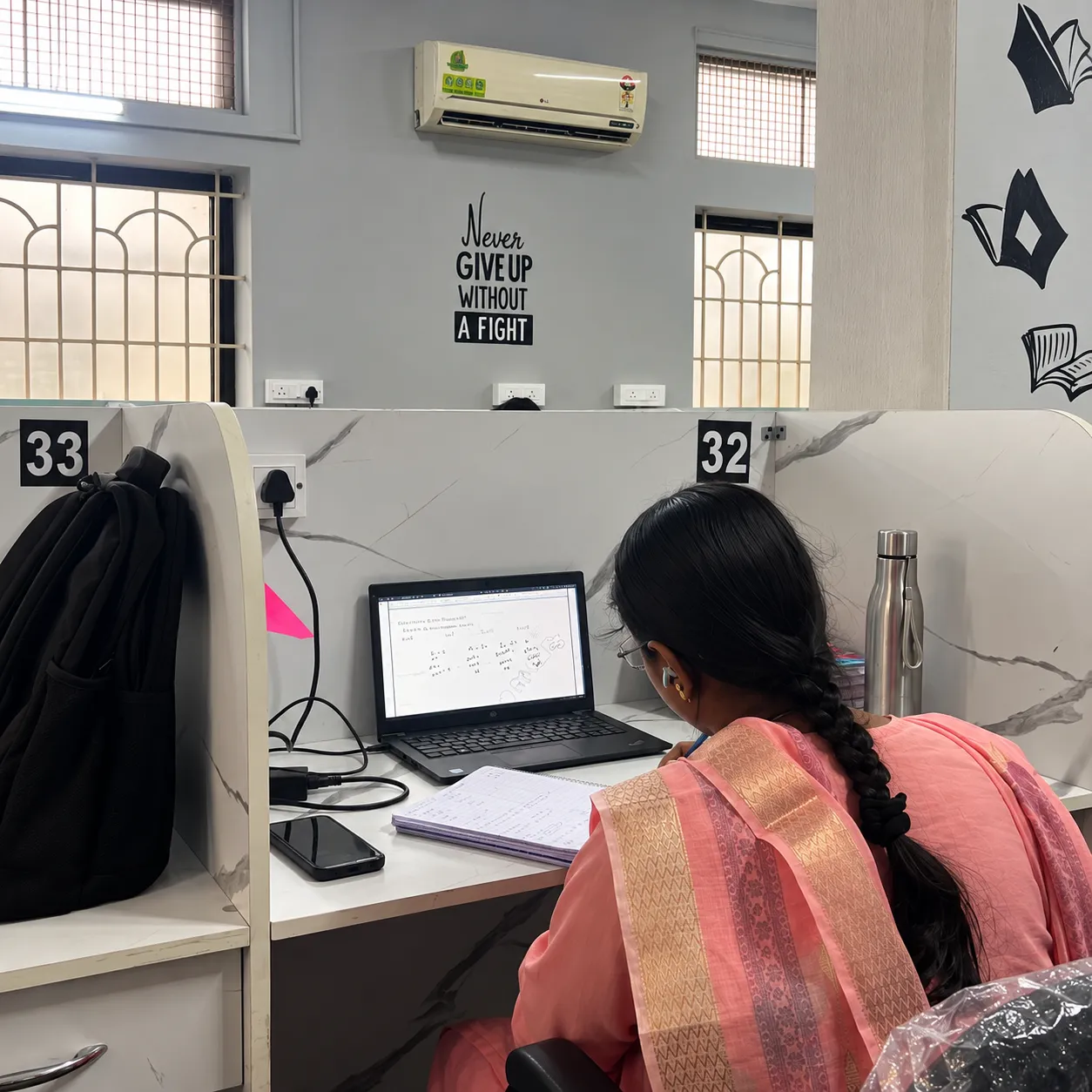 Focus Room Thoppampatti - Quiet Zone 6
