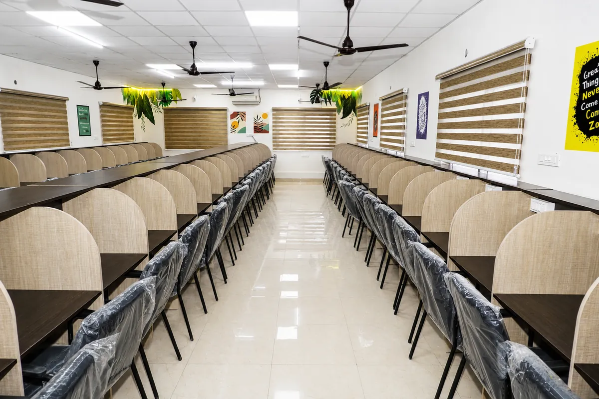 Focus Room Avarampalayam premium study space